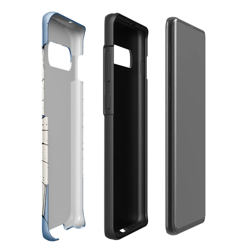 Symphony of Shapes | Phone Case |  S10 Plus | Tough Case | Glossy