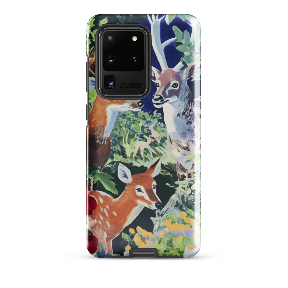 Whispers of the Forest: A Deer Gathering