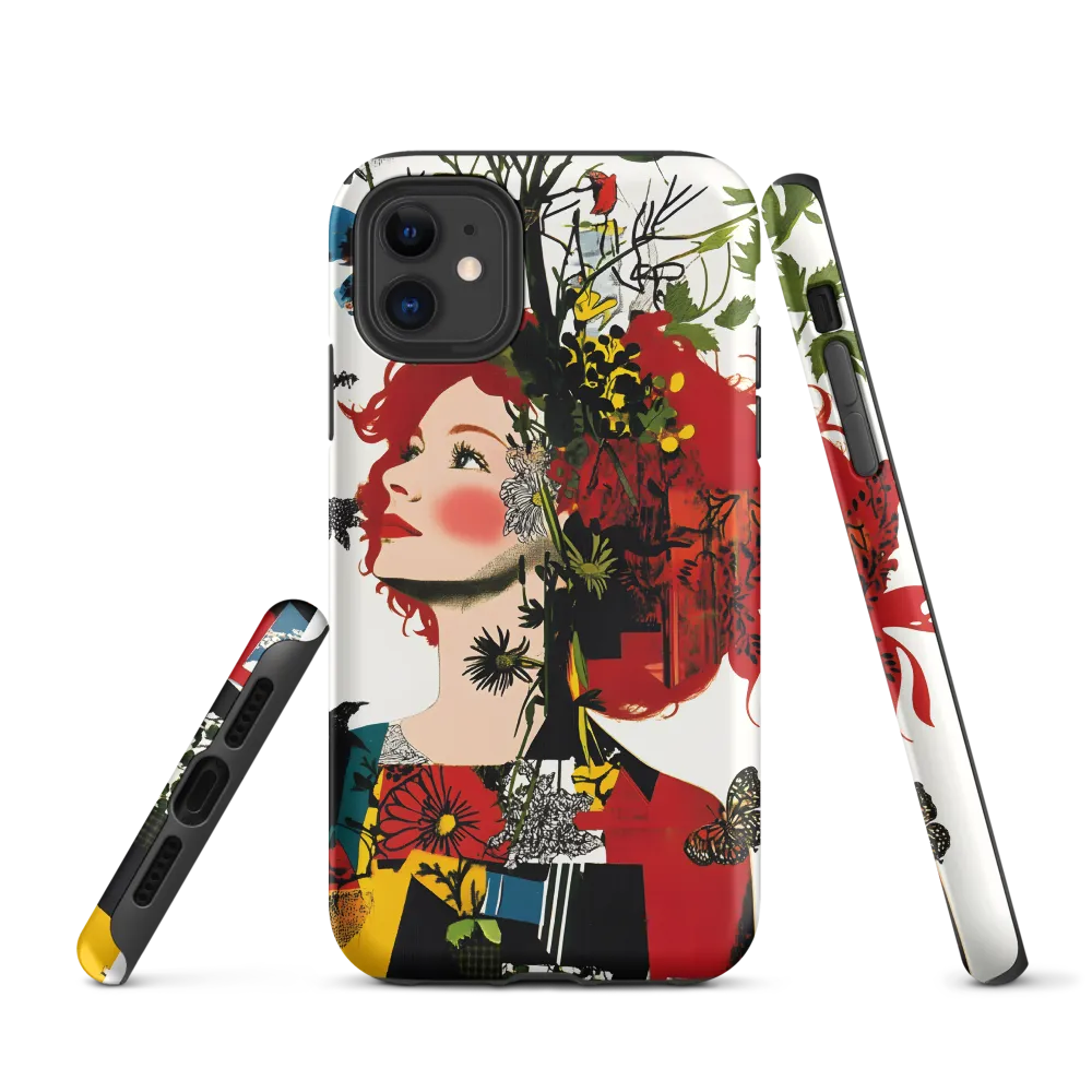 Floral Dreams | Phone Case |  11 | Tough Case | Matte