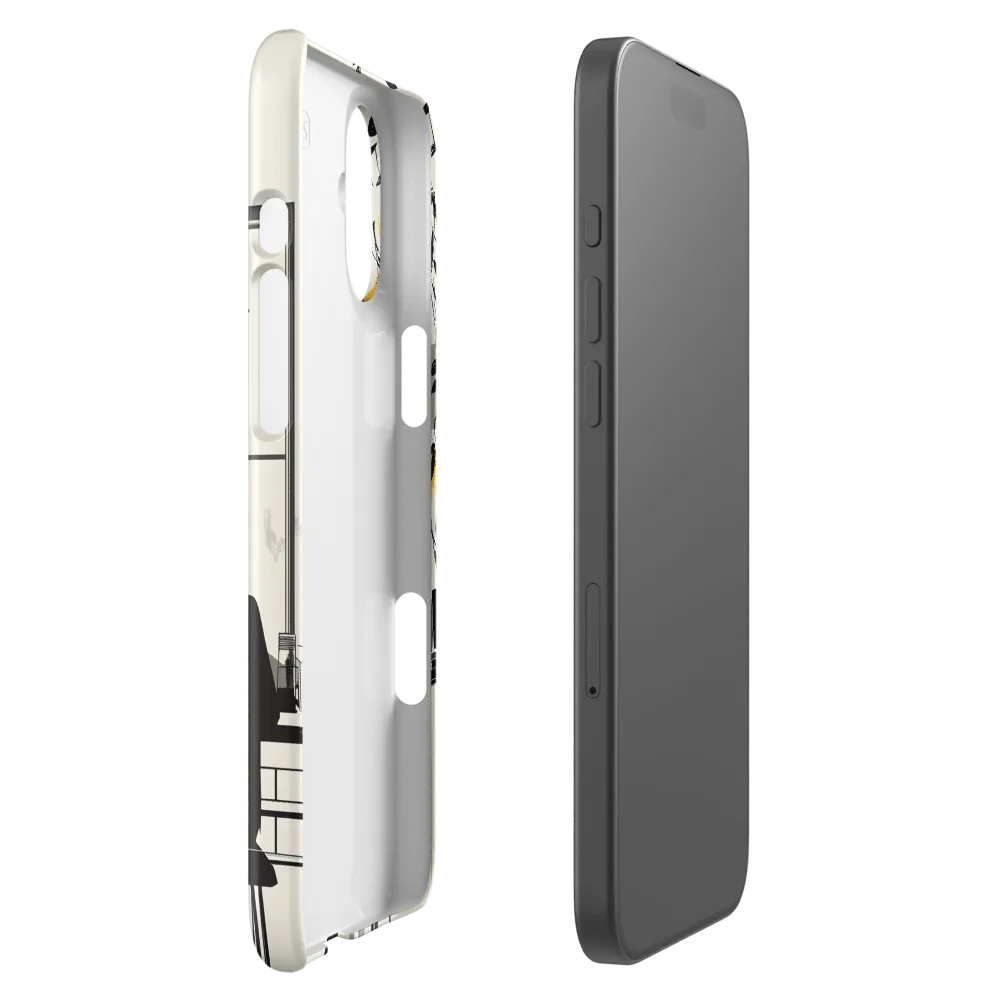 Quiet Contemplation | Phone Case |  16 Plus | Snap Case | Glossy