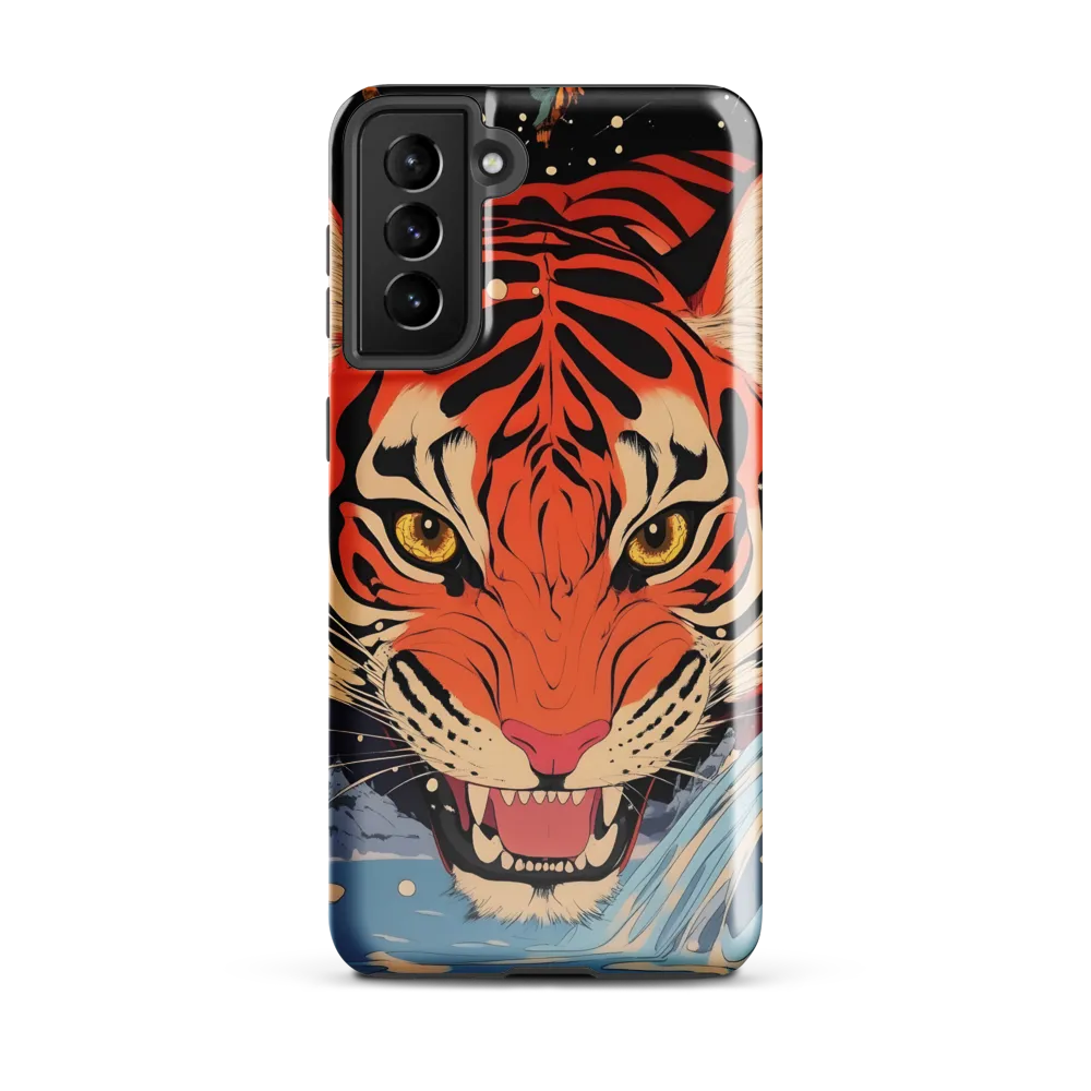The Majestic Predator | Phone Case |  S21 Plus | Tough Case | Glossy