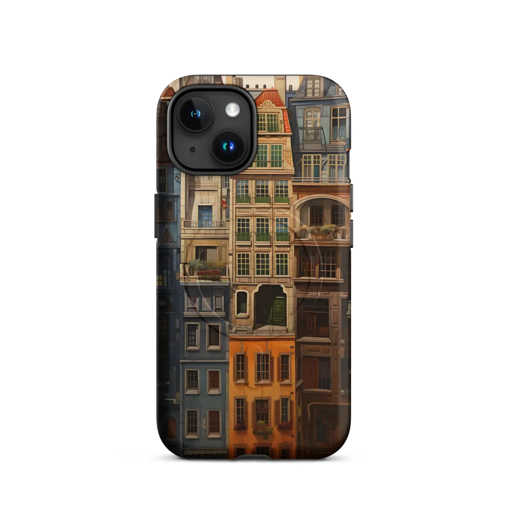 Charming Facades: A Tribute to Urban Living