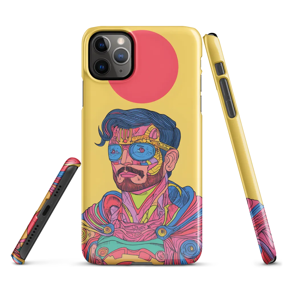 The Colorful Guardian | Phone Case |  11 Pro Max | Snap Case | Glossy