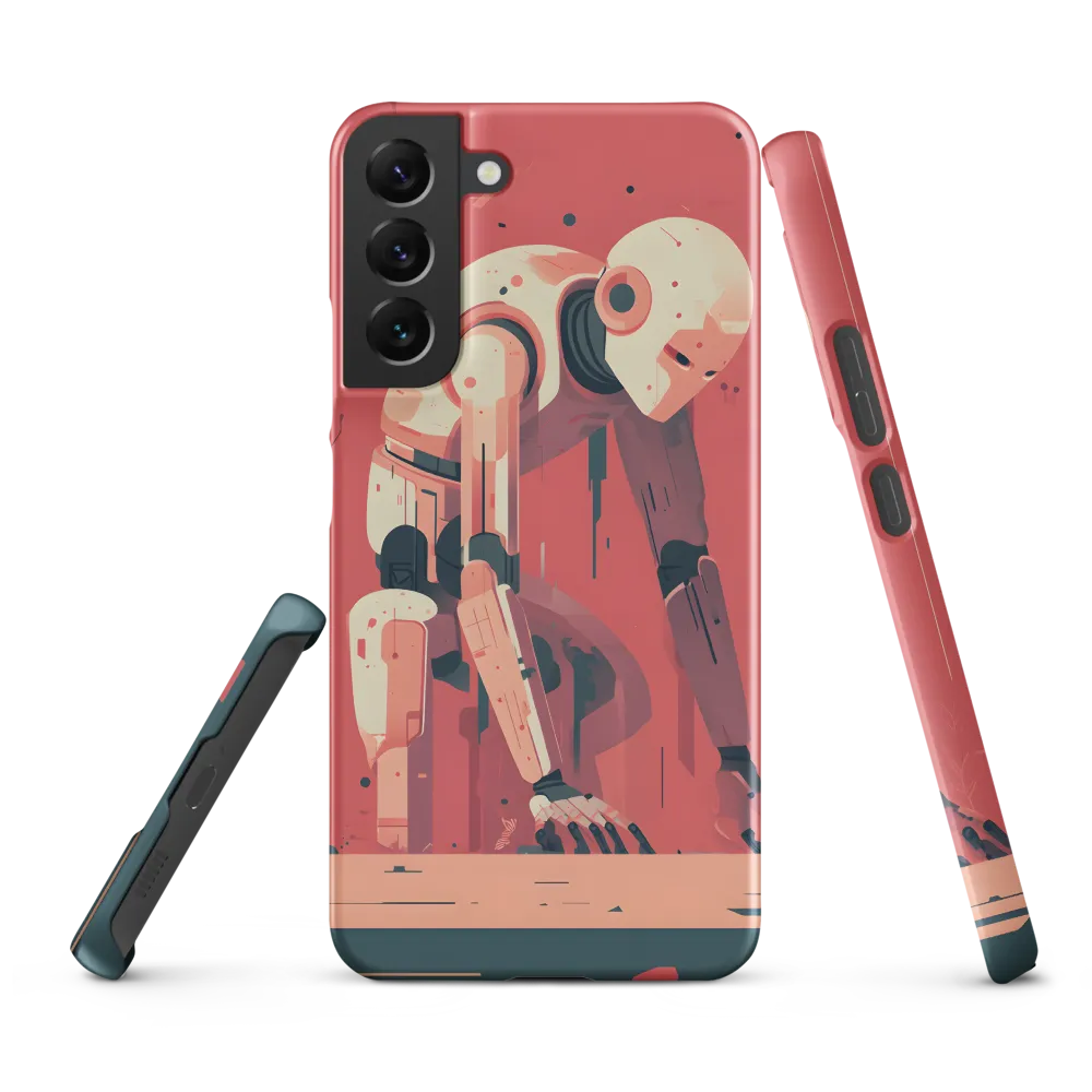 The Solitude of Metal | Phone Case |  S22 Plus | Snap Case | Matte
