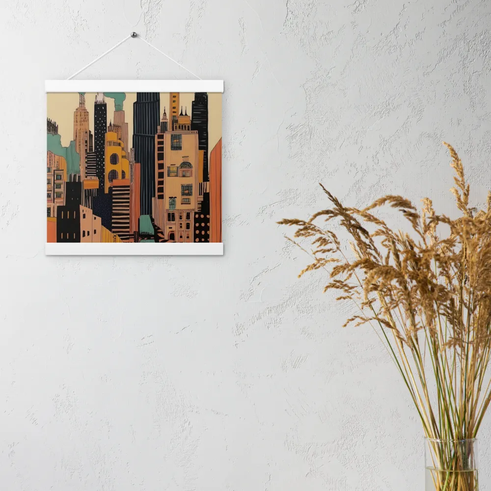 Urban Symphony in Ink