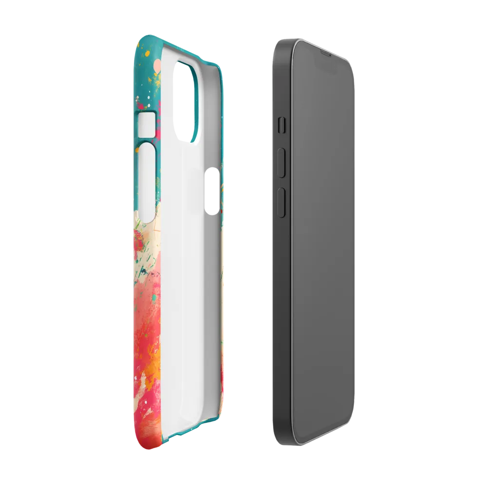 Cosmic Explorer: An Astronaut's Journey | Phone Case |  13 | Snap Case | Glossy