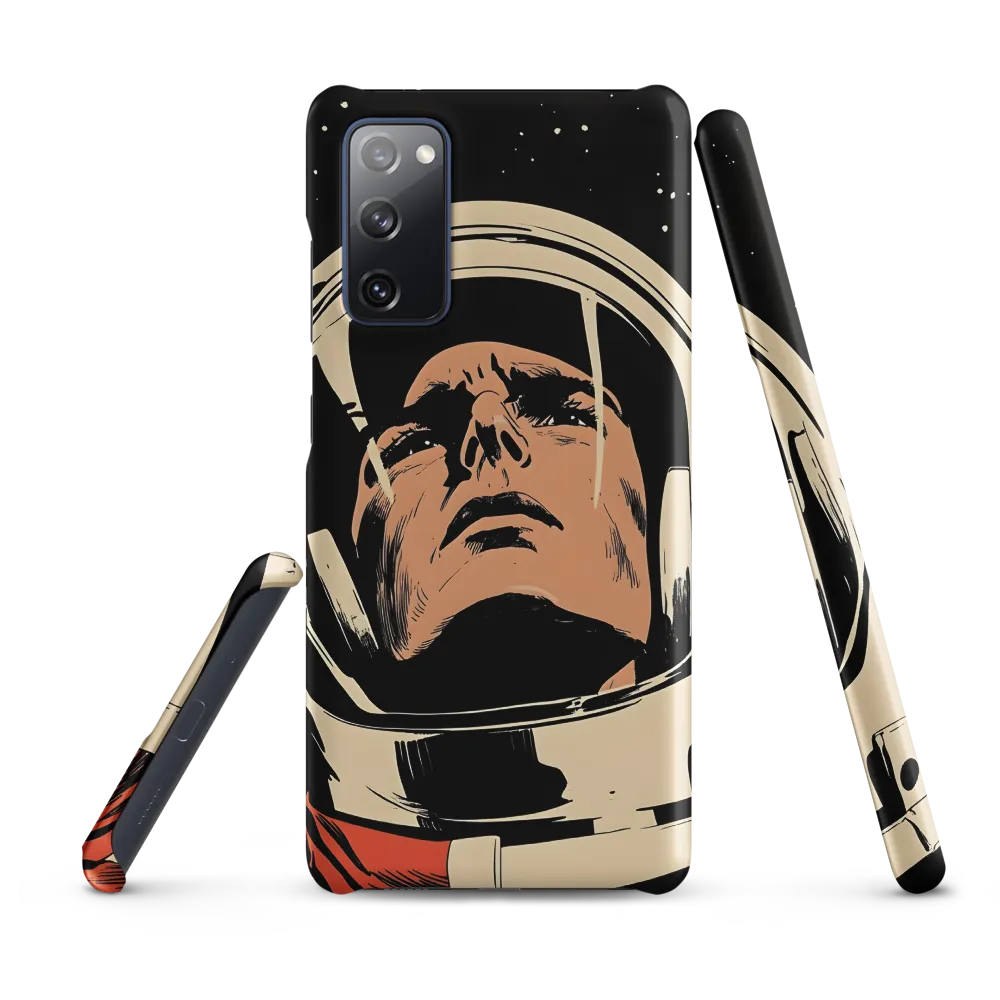 Gaze of the Astronaut | Phone Case |  S20 FE | Snap Case | Matte