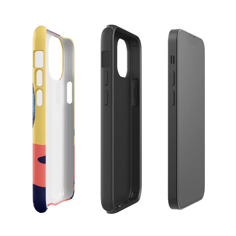 Contemplation in Color | Phone Case |  13 mini | Tough Case | Matte