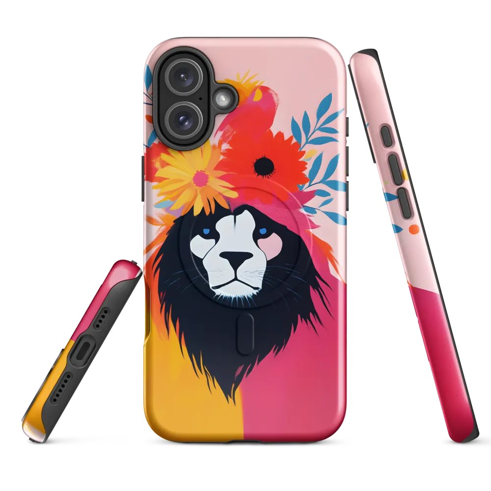 Majestic Playfulness | Phone Case |  16 Plus | MagSafe® Tough Case | Glossy
