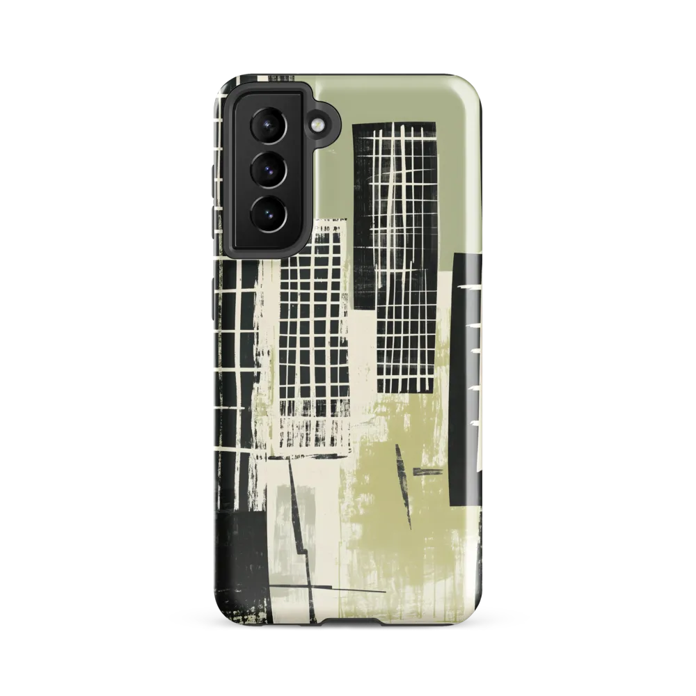 Urban Echoes | Phone Case |  S21 FE | Tough Case | Glossy