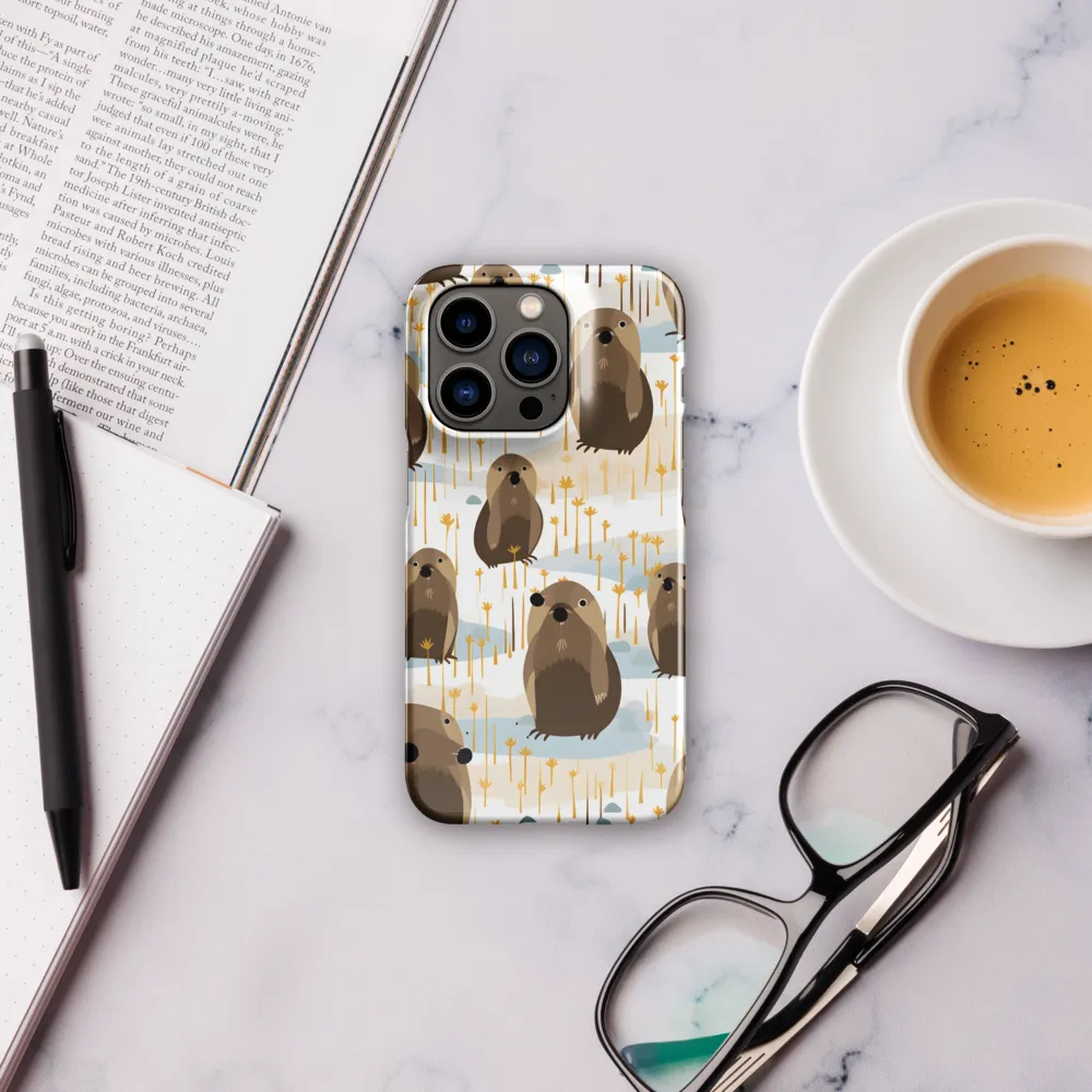 Whimsical Waters: A Celebration of Otters and Seals