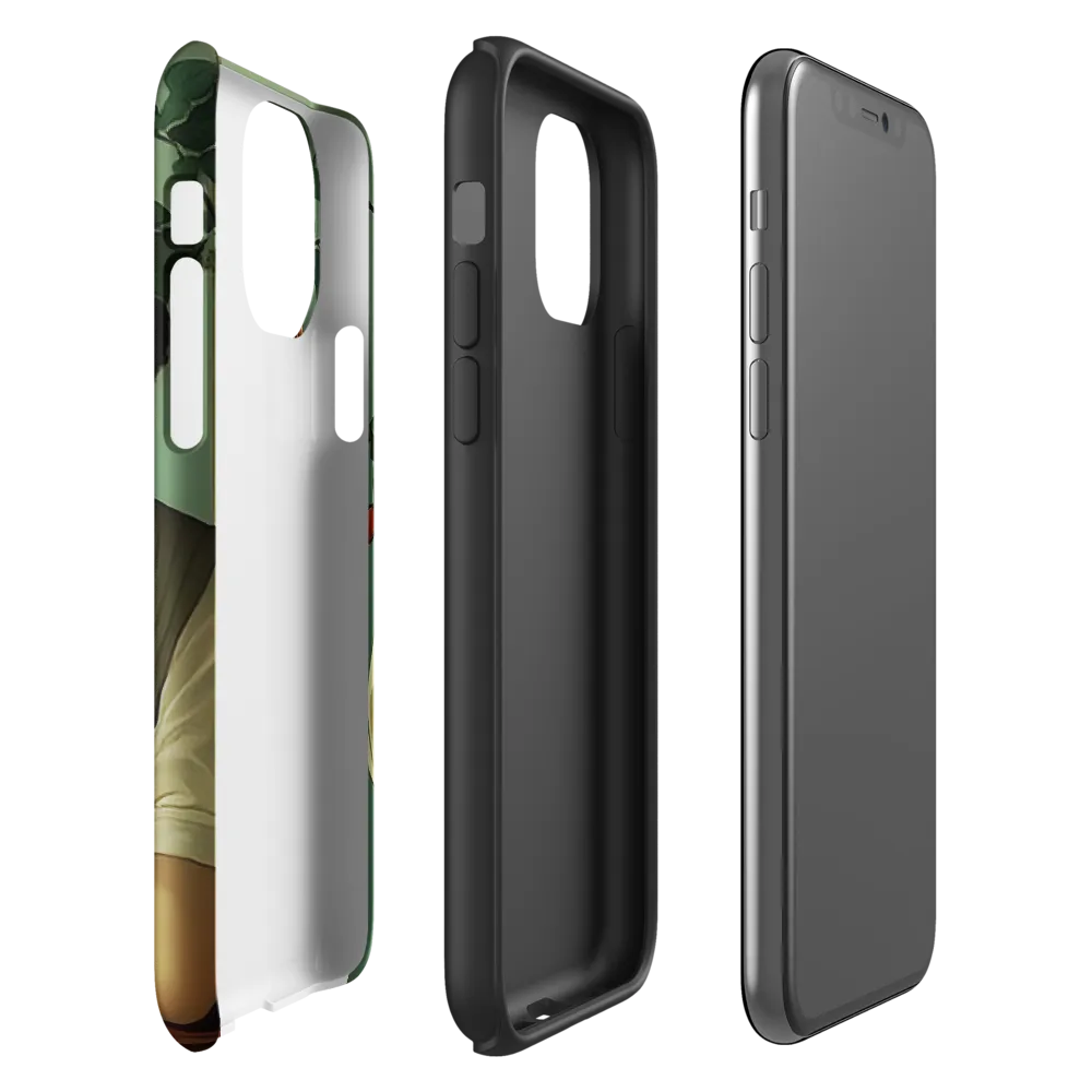 Whispers of Serenity | Phone Case |  11 Pro | Tough Case | Glossy