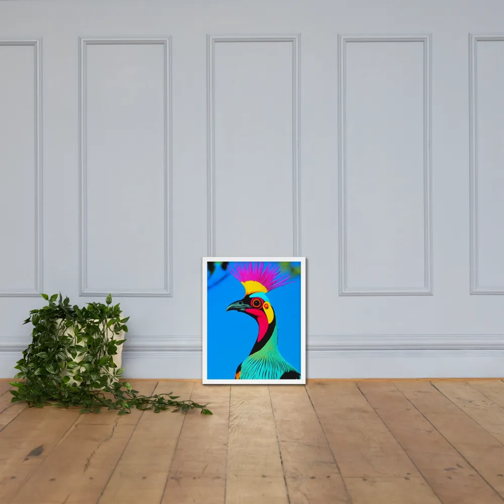 Whimsical Avian Portrait