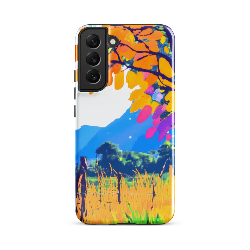 Autumn Serenity in a Vibrant Landscape