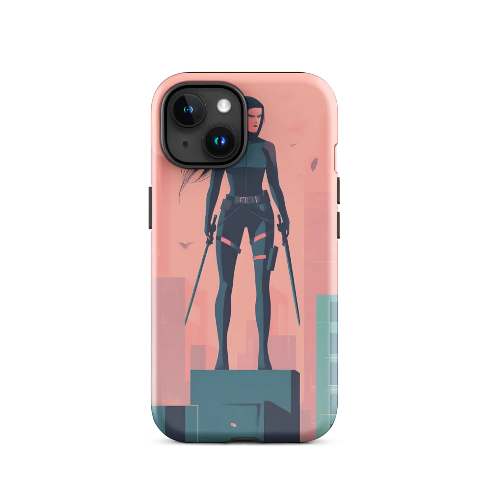Urban Sentinel: A Warrior's Stand