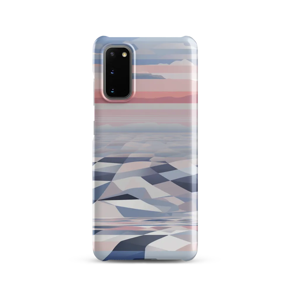 Serenity in Abstraction | Phone Case |  S20 | Snap Case | Matte
