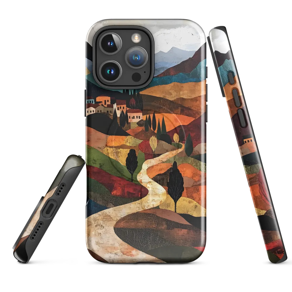 Harmony in Colorful Hills