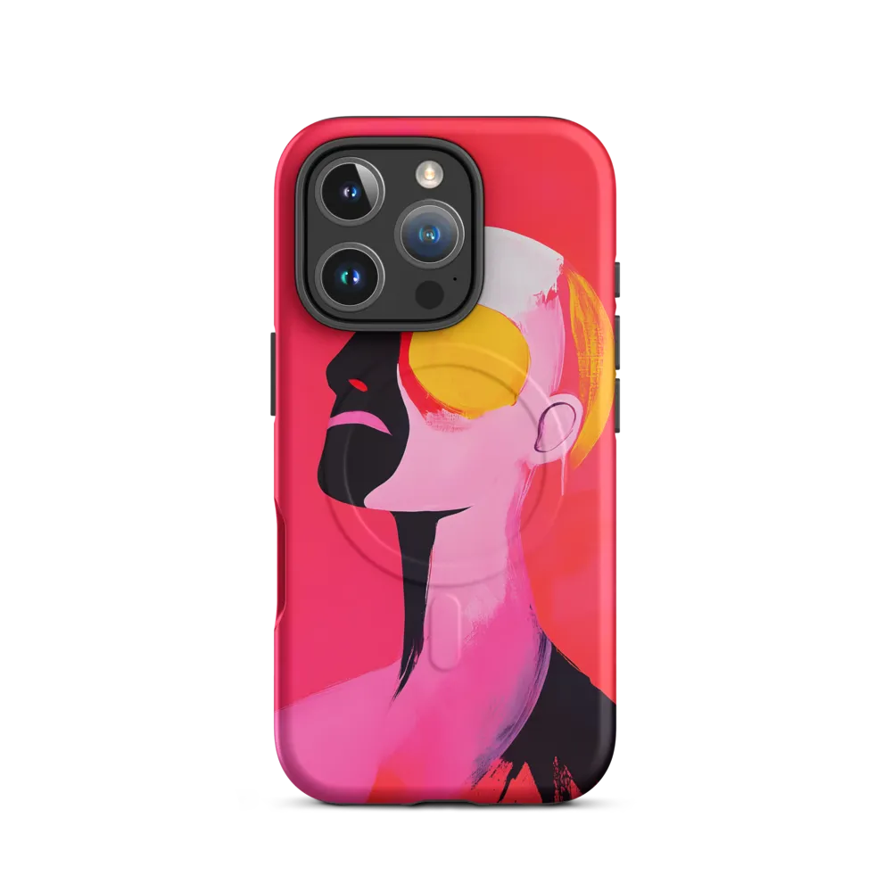 Reflections of Identity | Phone Case |  16 Pro | MagSafe® Tough Case | Matte