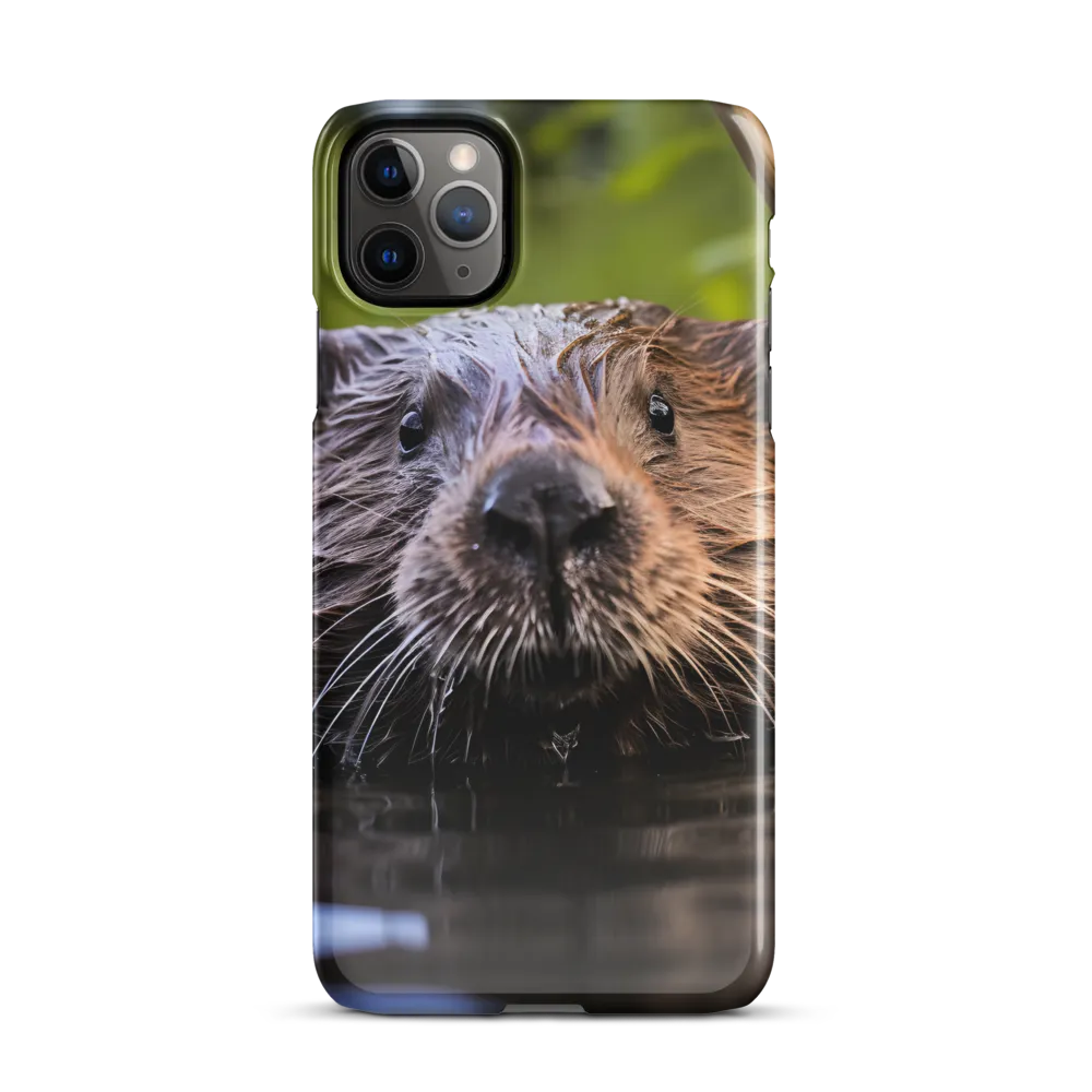 Emergence of the Beaver | Phone Case |  11 Pro Max | Snap Case | Glossy