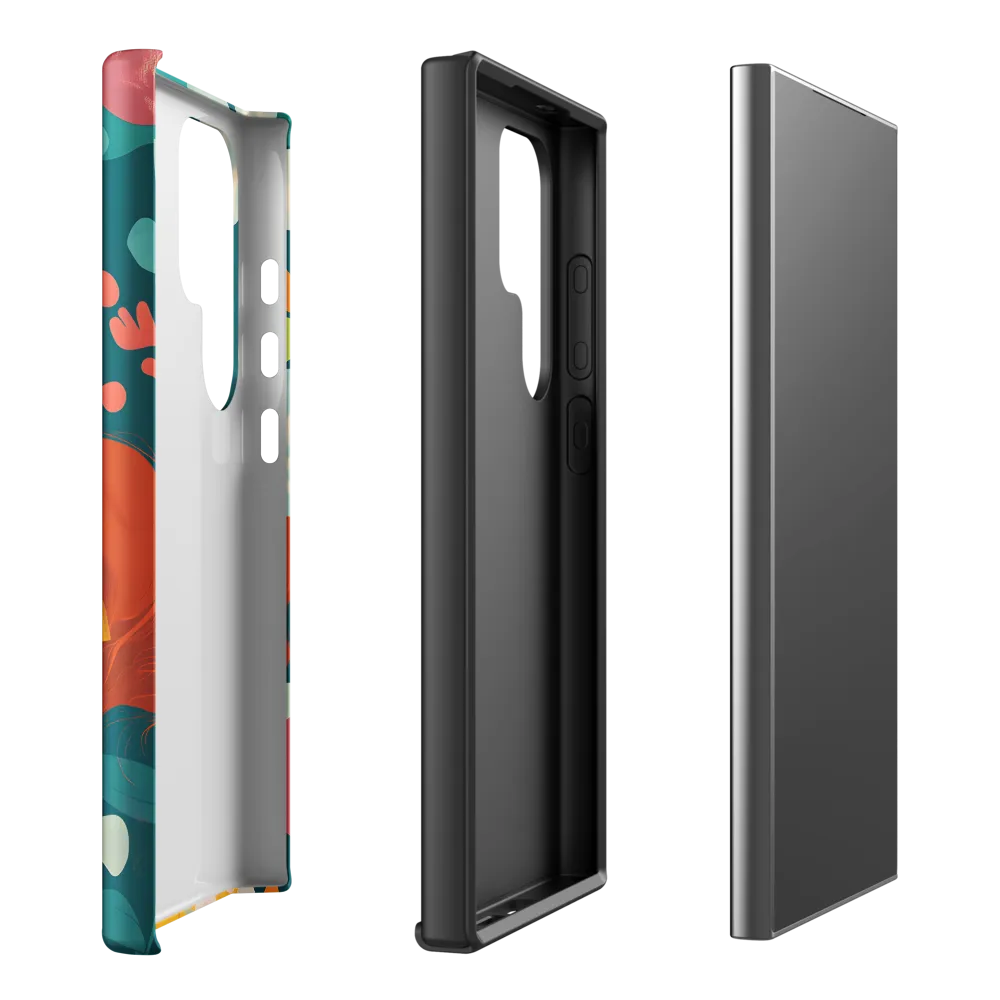 Joyful Expression | Phone Case |  S24 Ultra | Tough Case | Matte