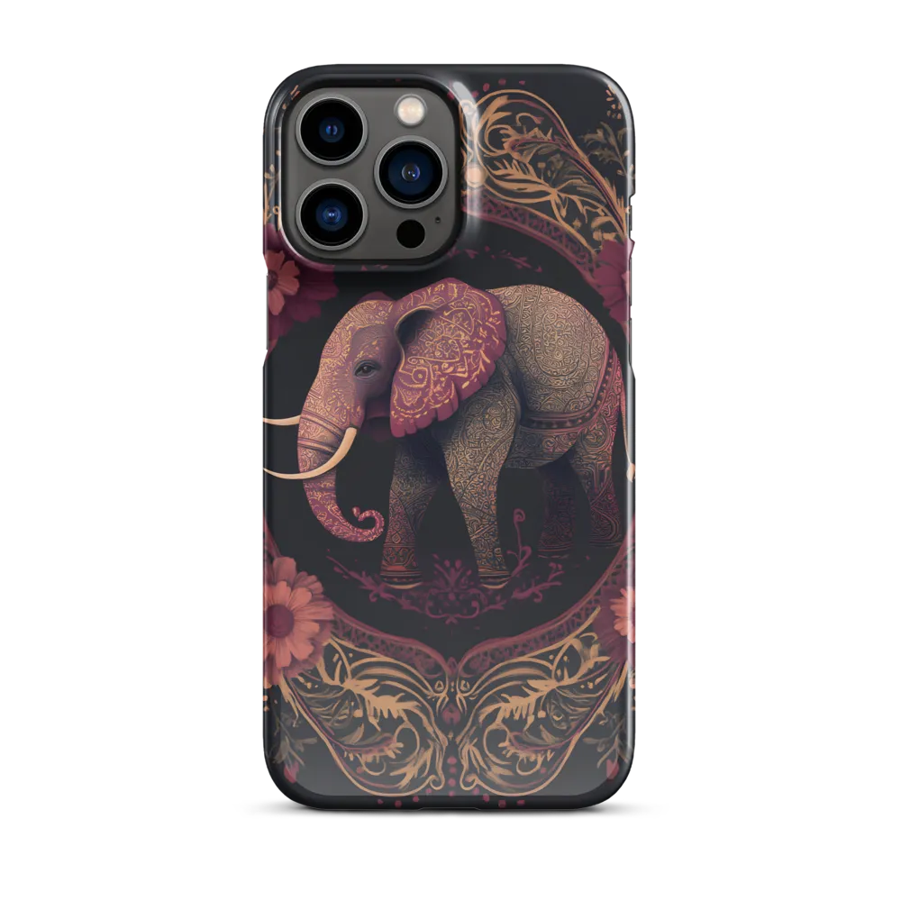 Regal Reverie: The Ornate Elephant