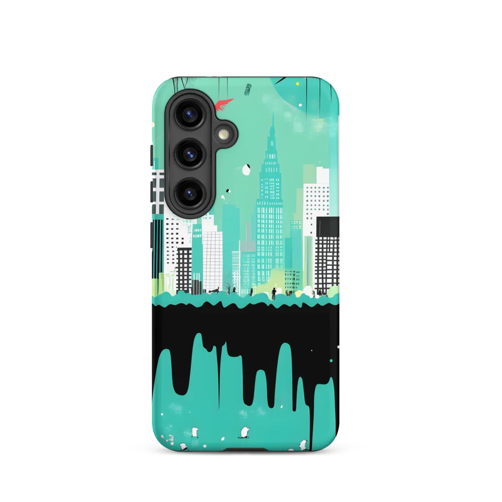 Urban Symphony: A Teal Tale