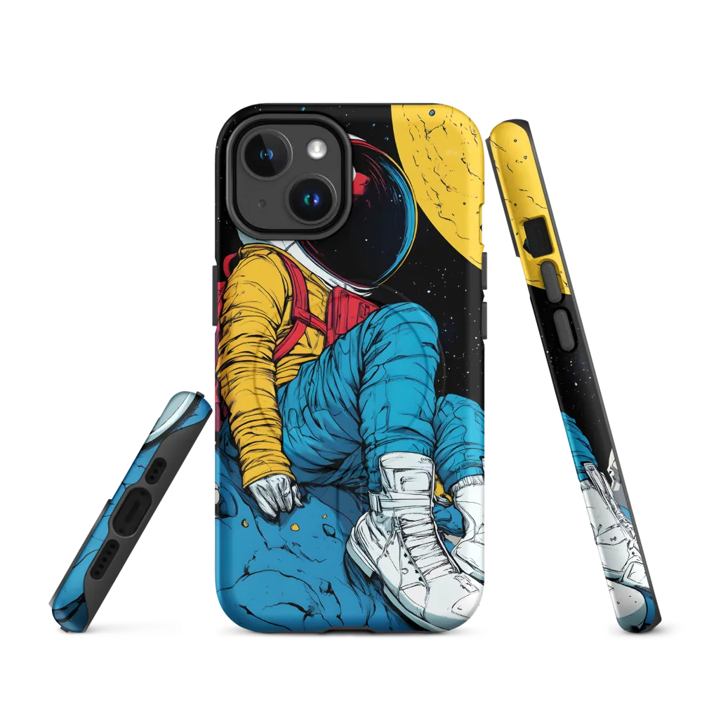 Eclipse of Curiosity | Phone Case |  14 | MagSafe® Tough Case | Matte