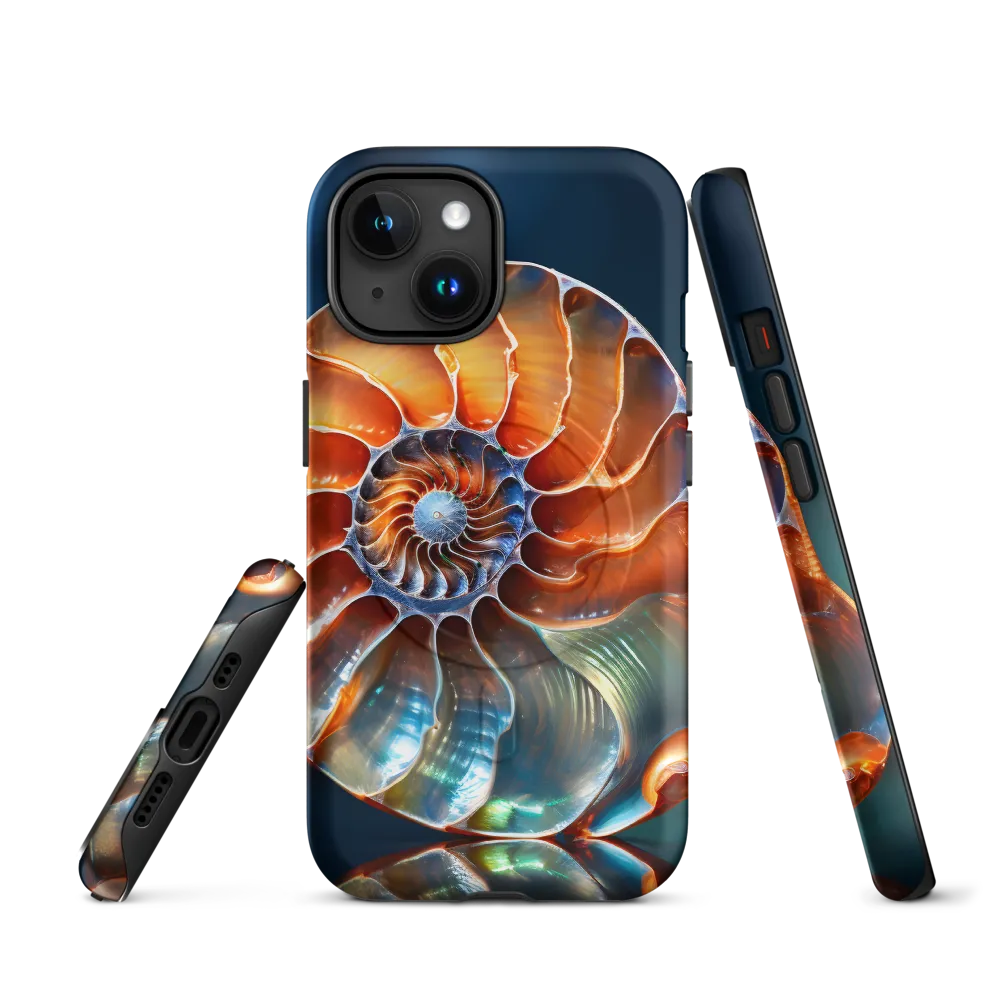 Elegance of the Nautilus Shell