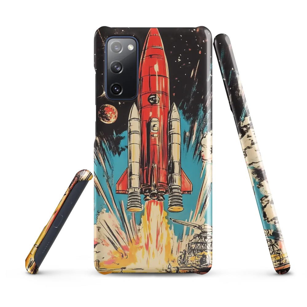 Ignition: A Retro Journey into Space