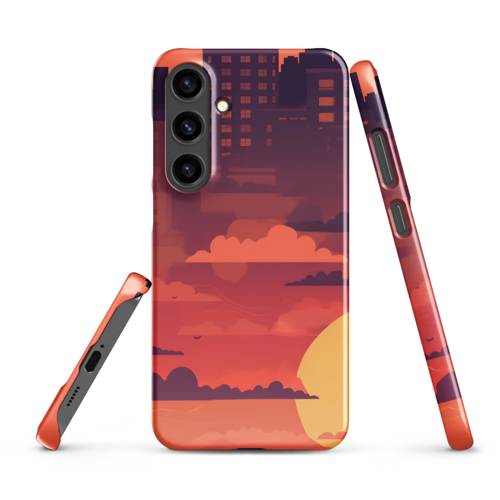 Urban Dusk: A Symphony of Cityscapes