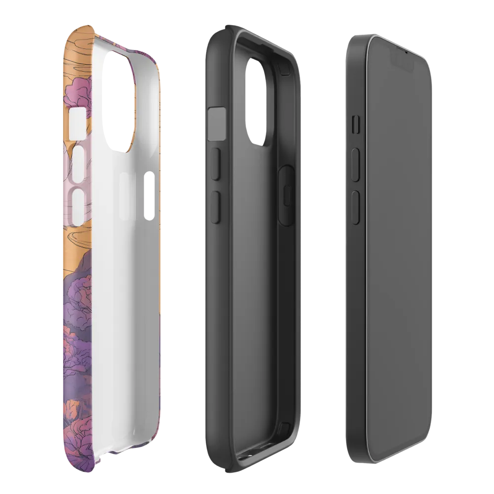 Whispers of the Violet Dawn | Phone Case |  14 | Tough Case | Matte