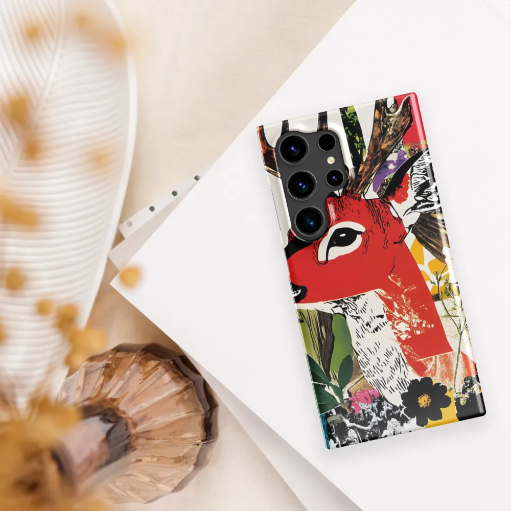 Vibrant Harmony: The Deer in Nature