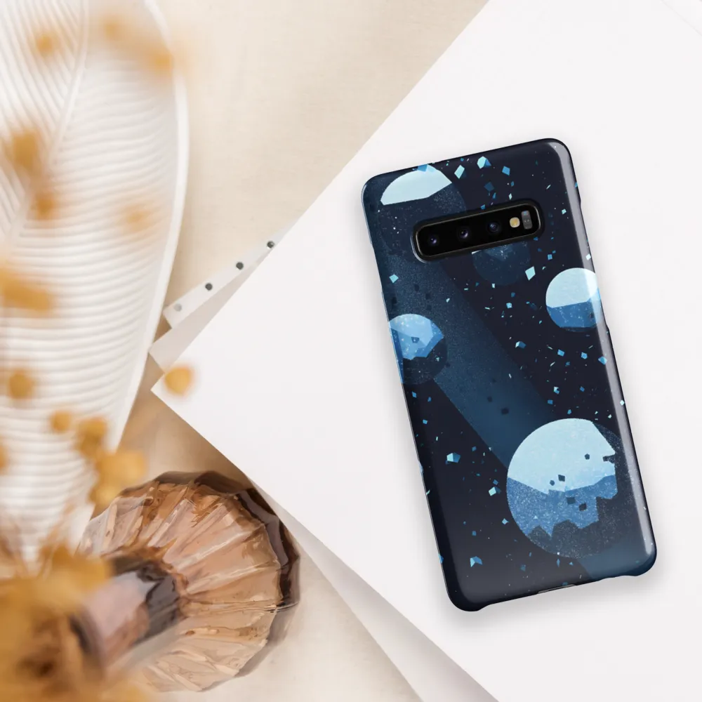 Celestial Reflections | Phone Case |  S10 Plus | Snap Case | Glossy