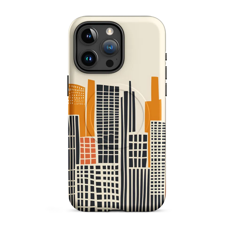 Urban Rhythms: A Graphic Cityscape