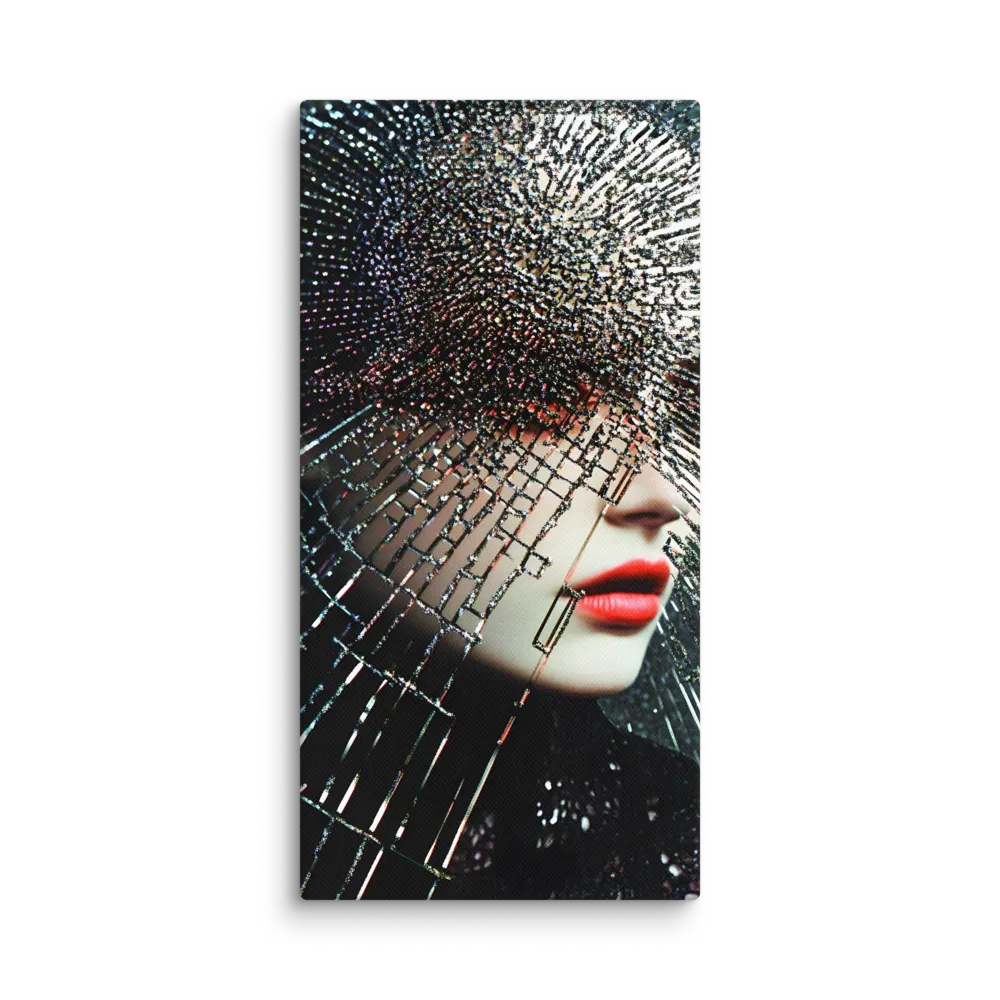 Fractured Identity | Canvas | 10″×20″