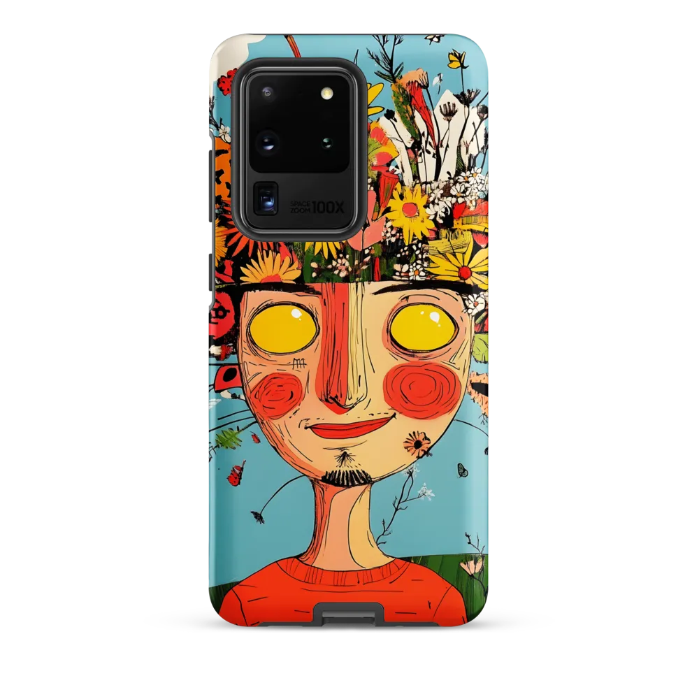 Whimsical Bloom | Phone Case |  S20 Ultra | Tough Case | Matte