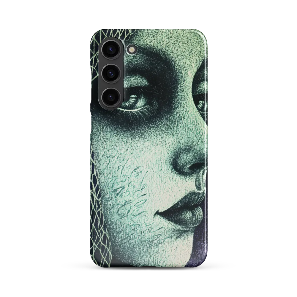 Veiled Mystery | Phone Case |  S23 Plus | Snap Case | Glossy