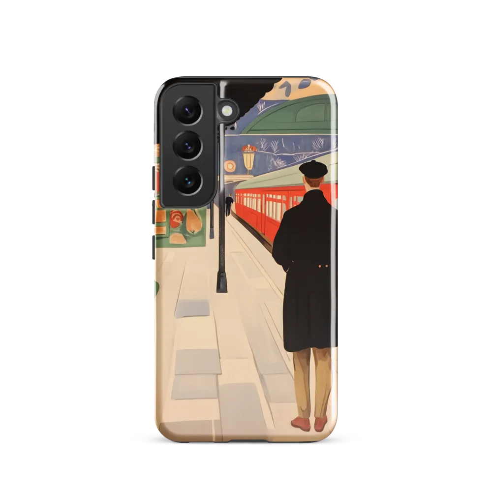 A Moment at the Station