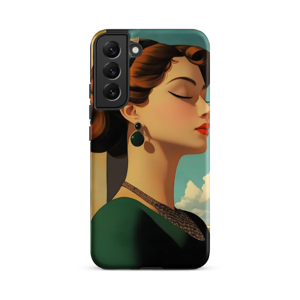 Elegance in Art Deco: A Portrait of Grace
