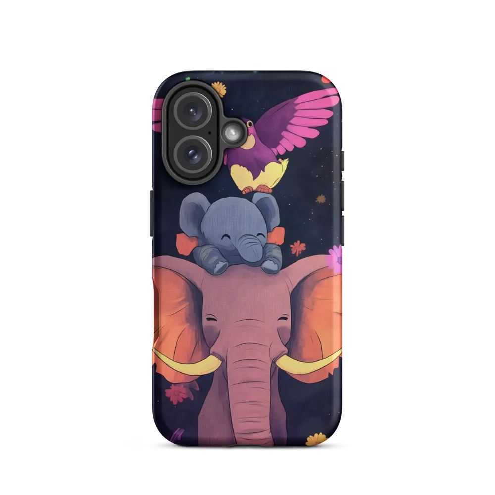 A Whimsical Friendship | Phone Case |  16 | Tough Case | Matte