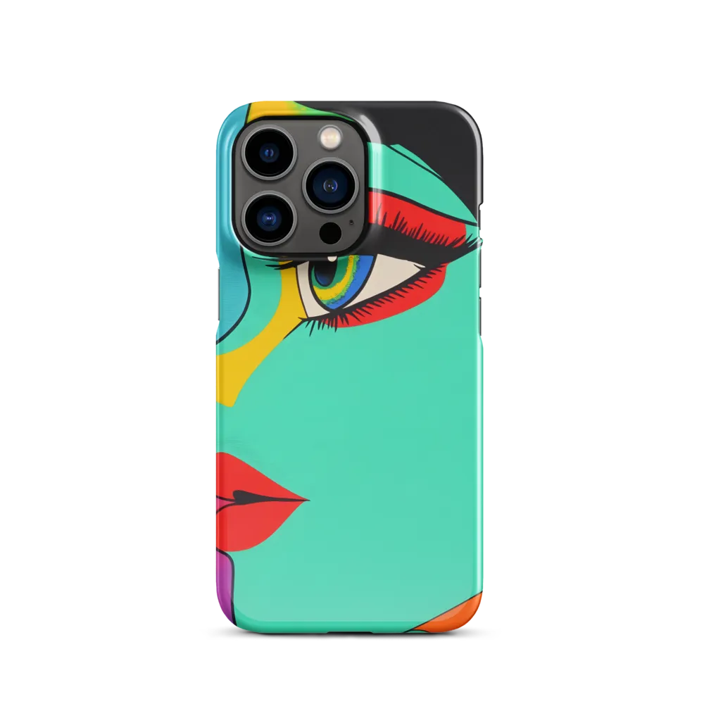A Vibrant Portrait