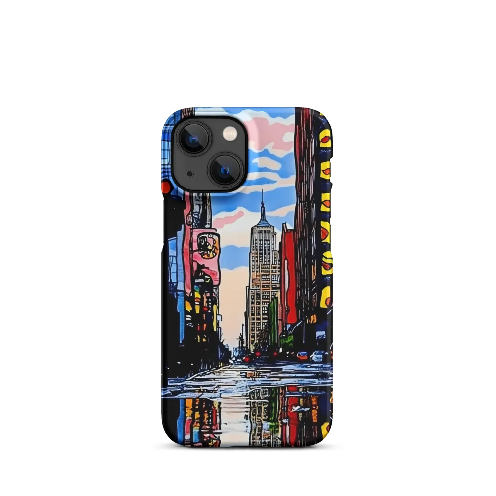 Reflections of a Vibrant City