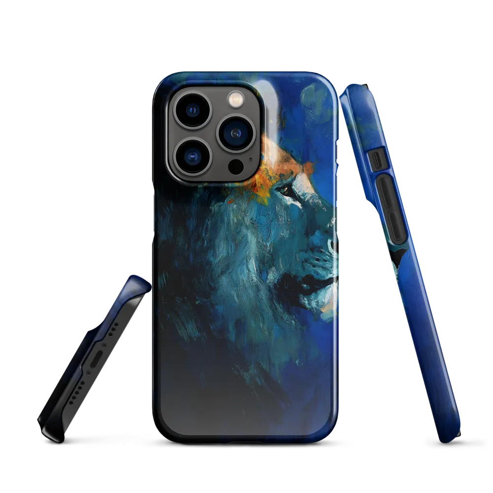 Majesty in Blue