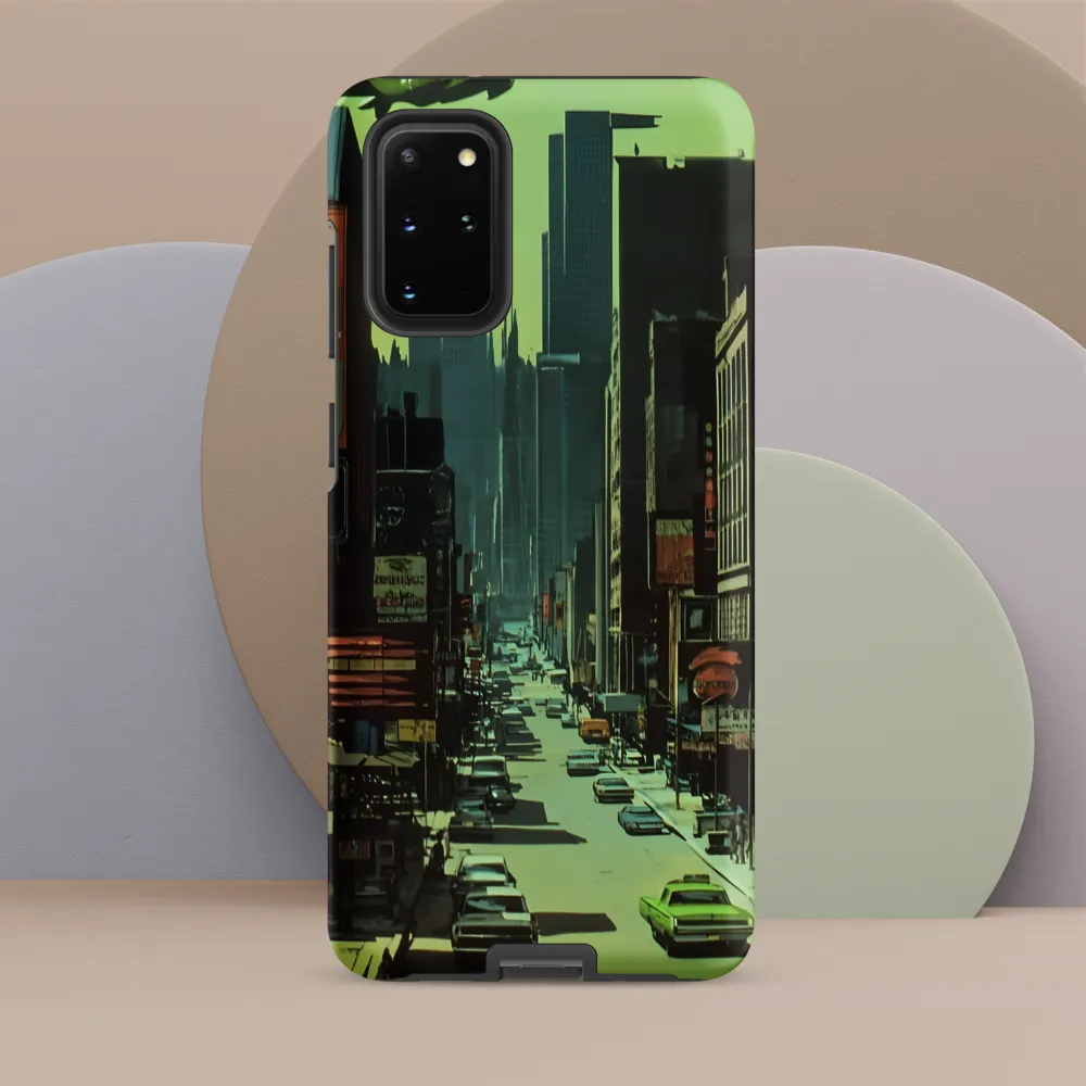 Nostalgic Futurism in Urban Splendor