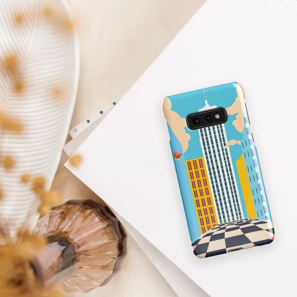 Vibrant Urban Dreamscape | Phone Case |  S10e | Snap Case | Glossy