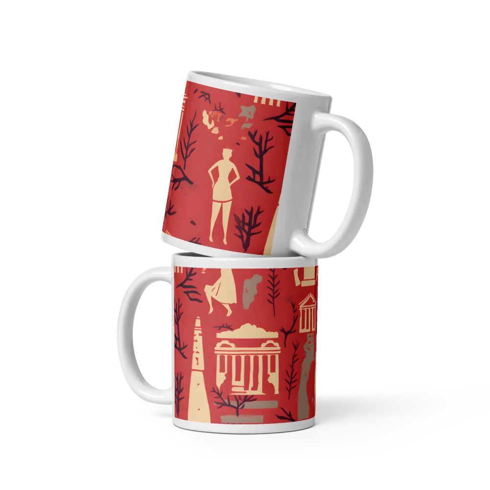 Harmony of Figures and Architecture | Mugs | Multiple Sizes & Colors