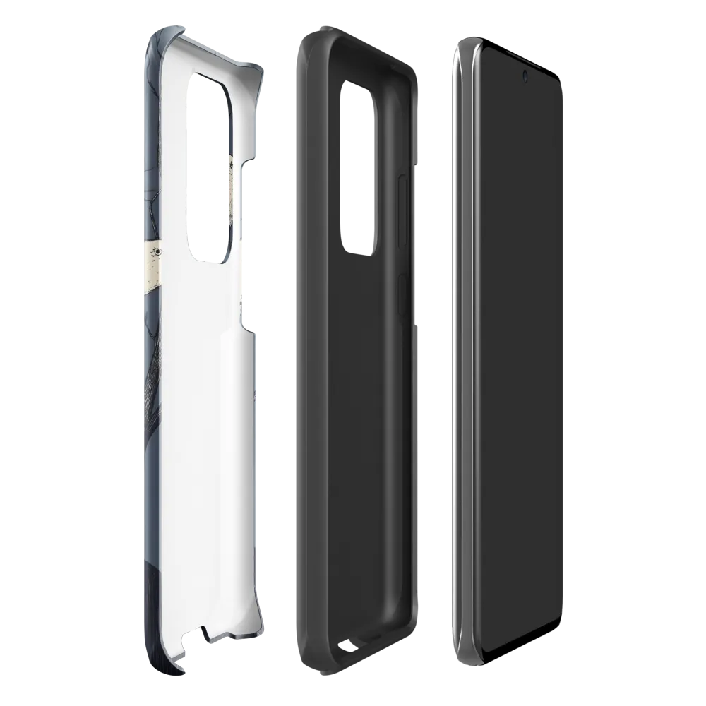 Whispers of the Avian Mind | Phone Case |  S20 Ultra | Tough Case | Glossy