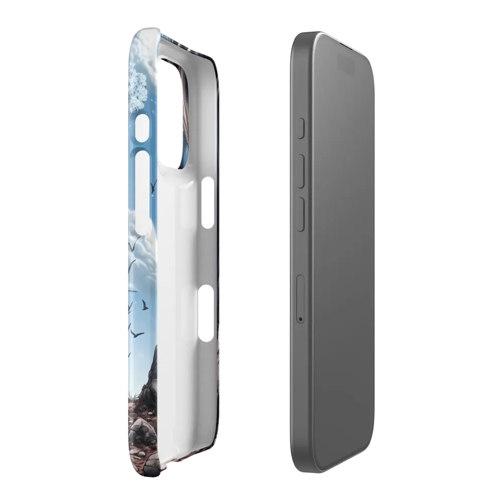 Whispers of the Sky | Phone Case |  16 Pro | Snap Case | Glossy
