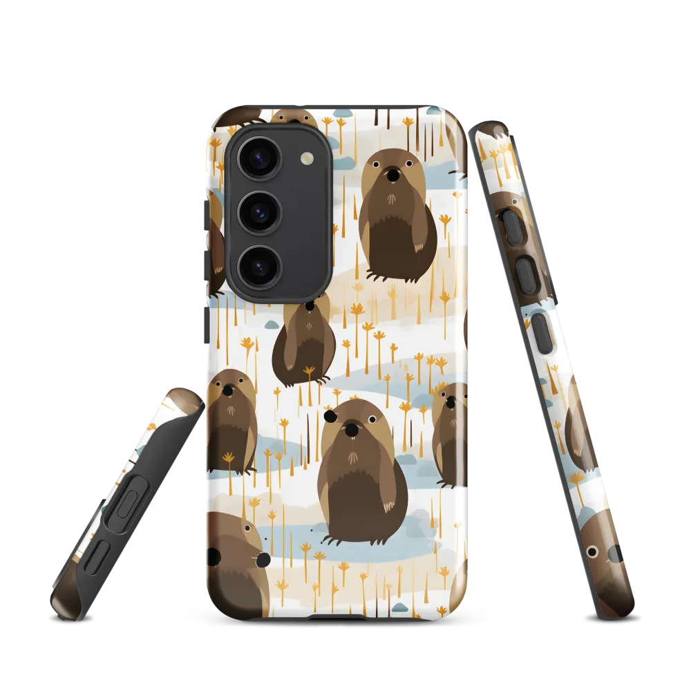Whimsical Waters: A Celebration of Otters and Seals