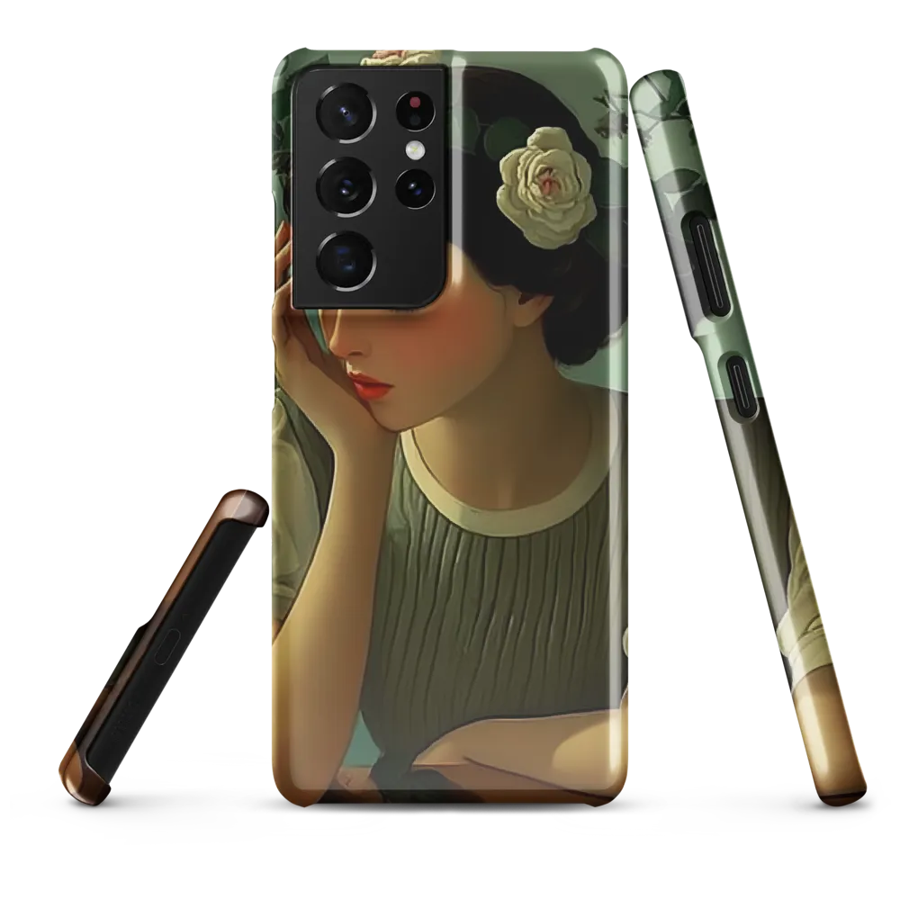 Whispers of Serenity | Phone Case |  S21 Ultra | Snap Case | Glossy